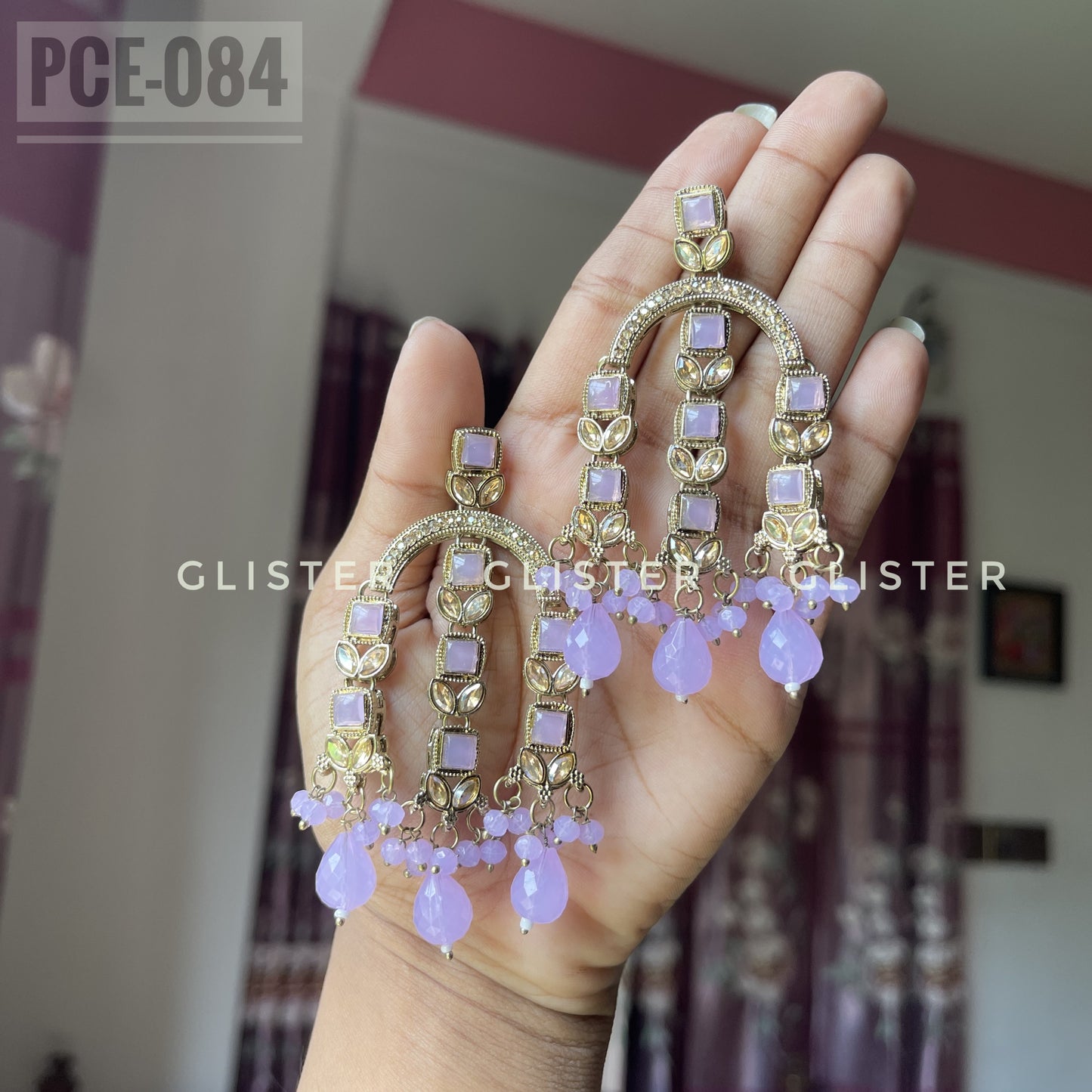 Pakistani Inspired Earrings Set ✨ PCE-084