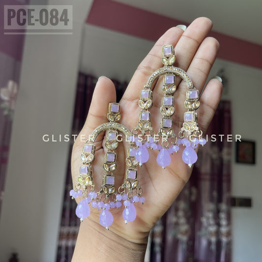 Pakistani Inspired Earrings Set ✨ PCE-084