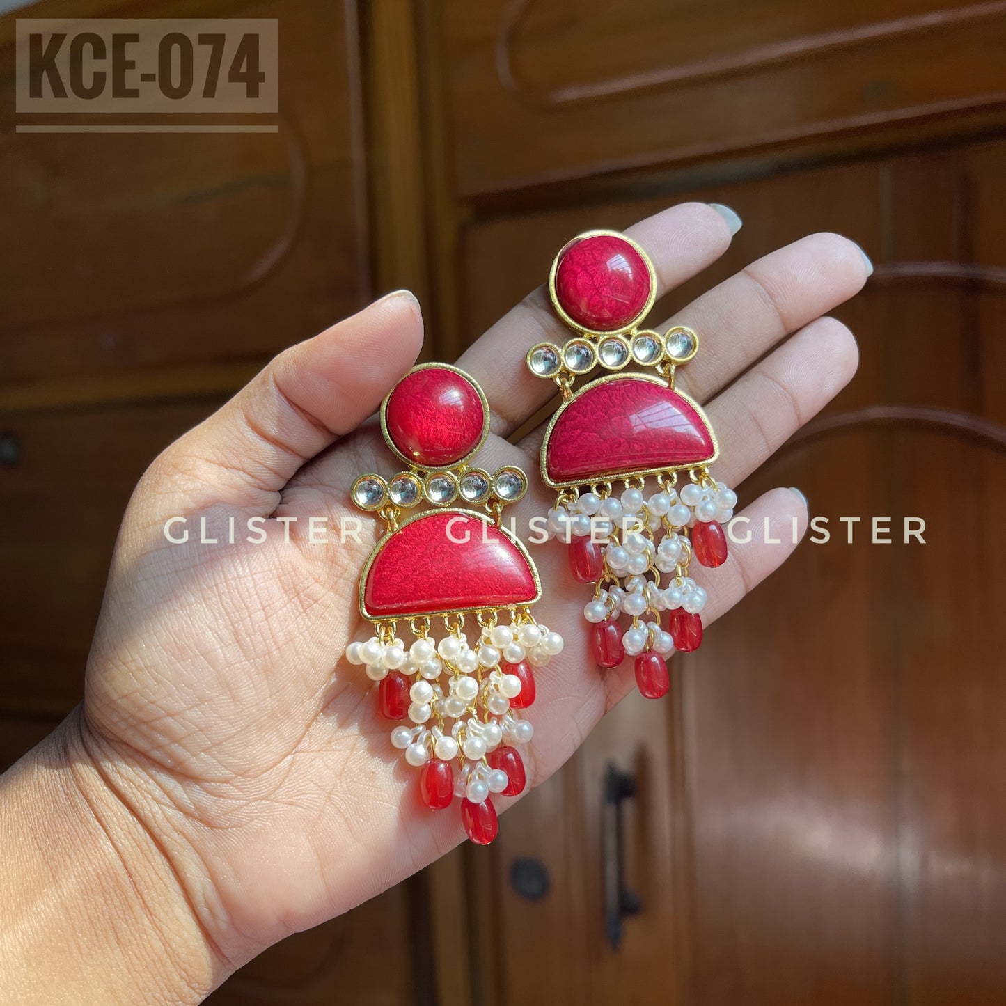 Kundon Color Earrings ✨ KCE-074