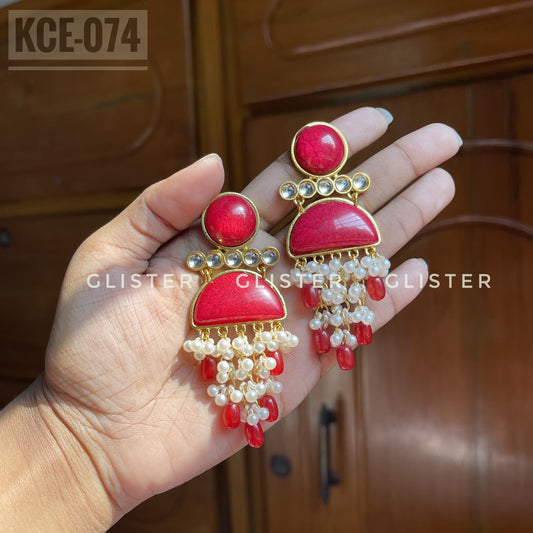 Kundon Color Earrings ✨ KCE-074