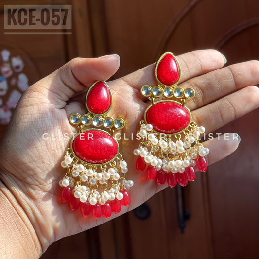Kundon Color Earrings ✨  KCE-057