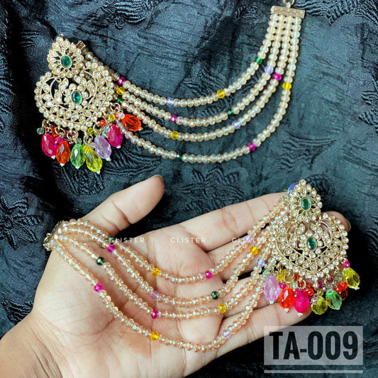 Jhumka with attached Tana ✨ TA-009