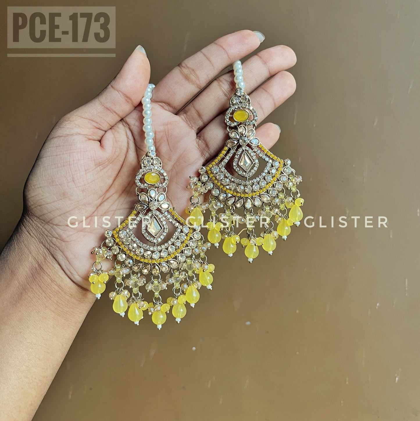 Pakistani Inspired Earrings Set ✨ PCE-173