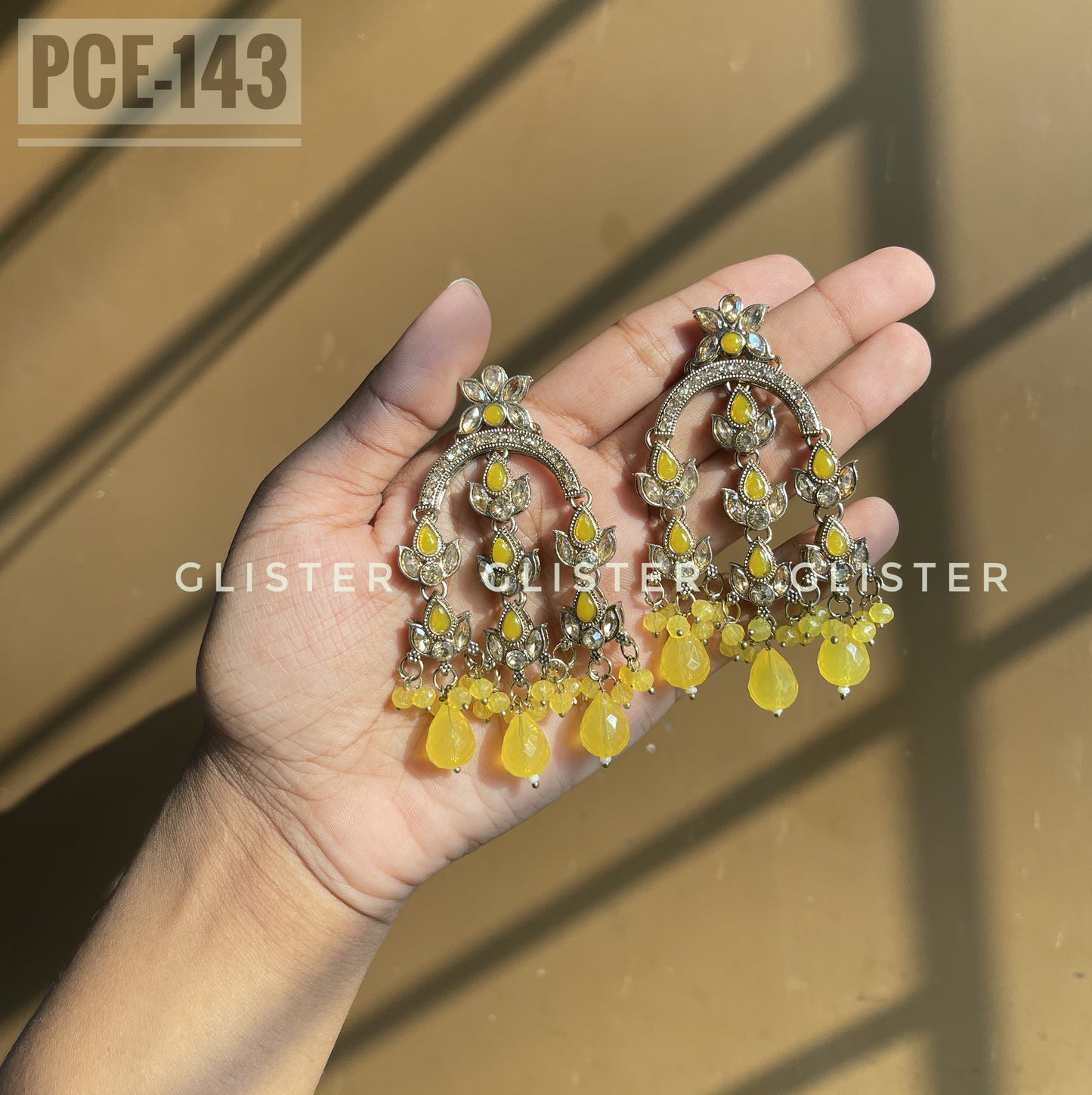 Pakistani Inspired Earrings Set ✨ PCE-143