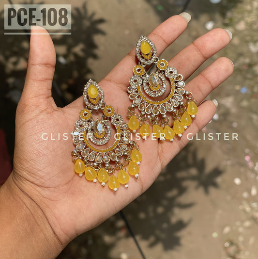 Pakistani Inspired Earrings Set ✨ PCE-108