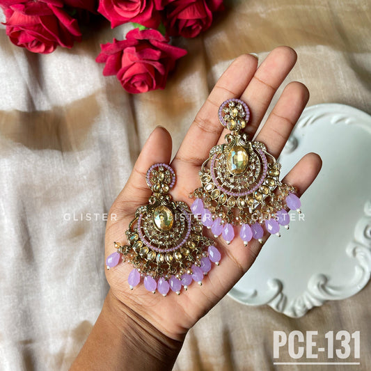 Pakistani Inspired Earrings Set ✨ PCE-131