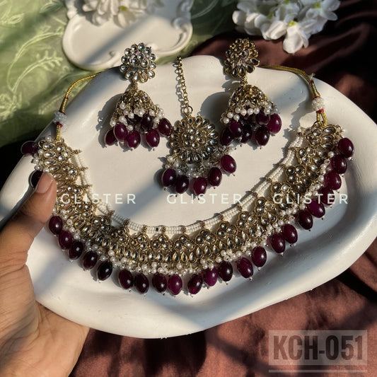 Kundon Choker Set ✨  KCH-051