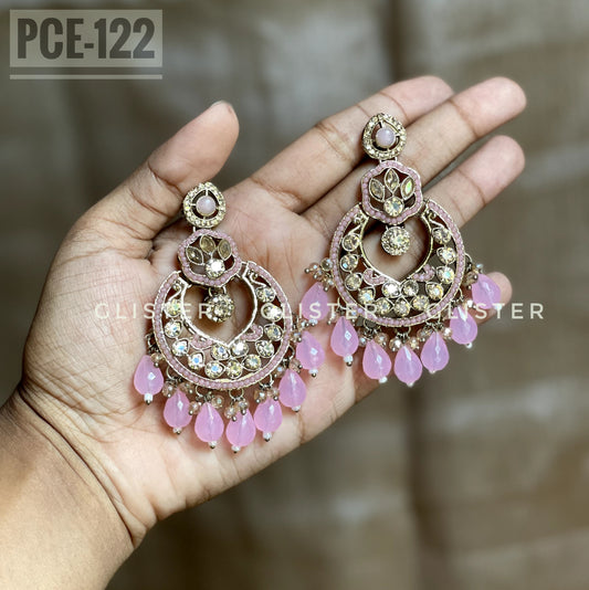 Pakistani Inspired Earrings Set ✨ PCE-122