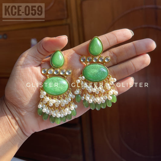 Kundon Color Earrings ✨  KCE-059