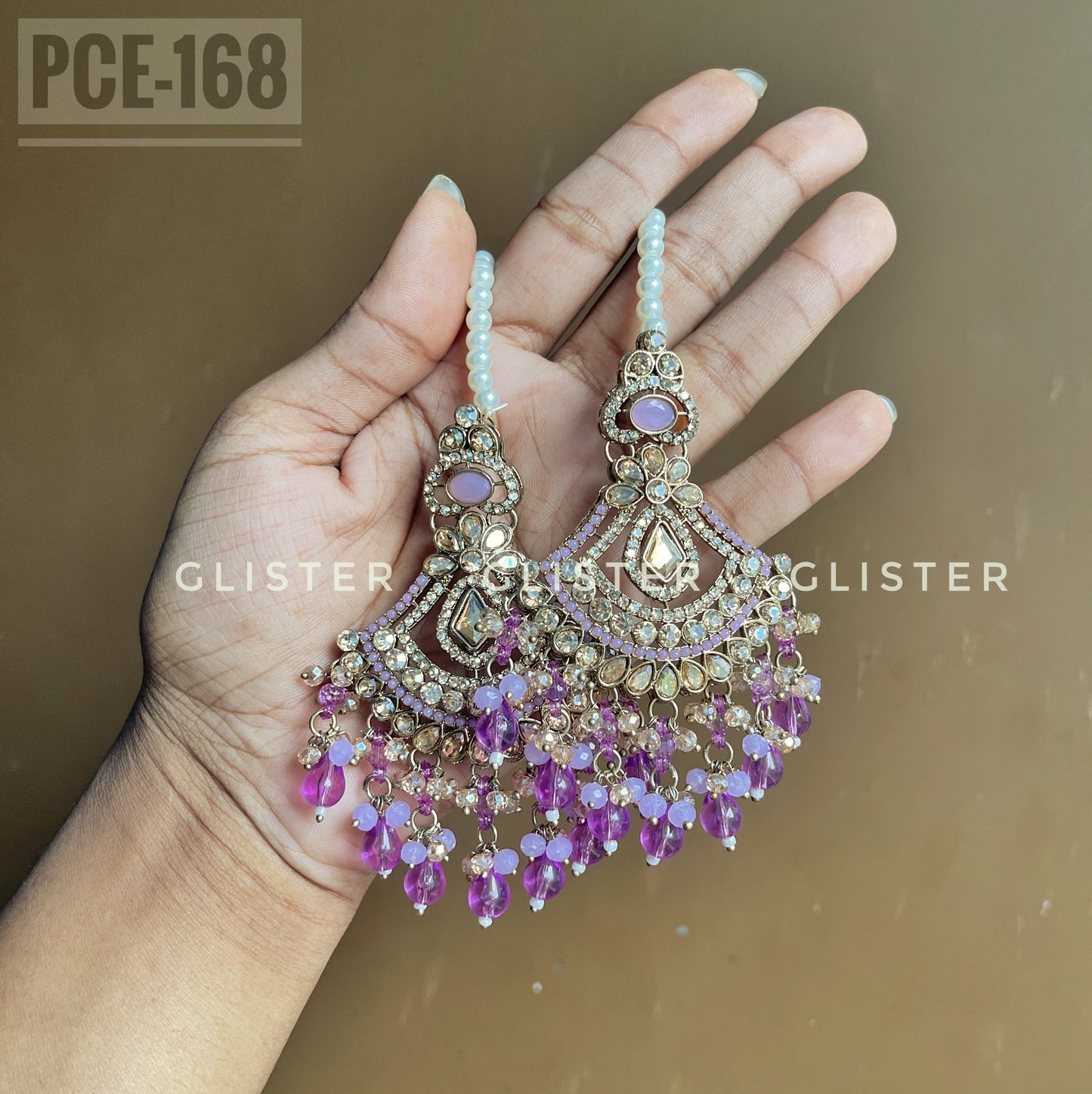 Pakistani Inspired Earrings Set ✨ PCE-168