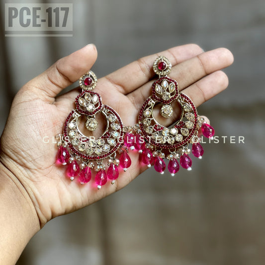 Pakistani Inspired Earrings Set ✨ PCE-117