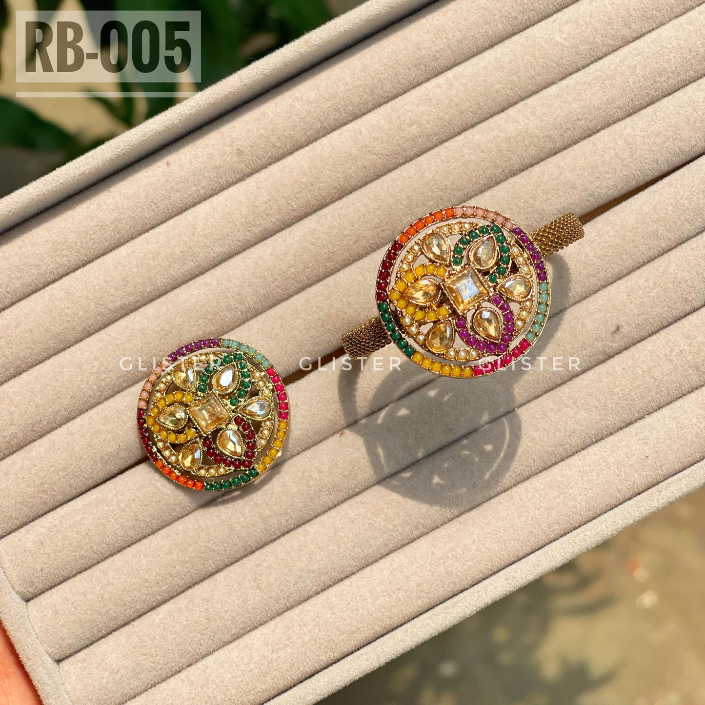 Ring & Bracelet Combo ❤️ RB-005