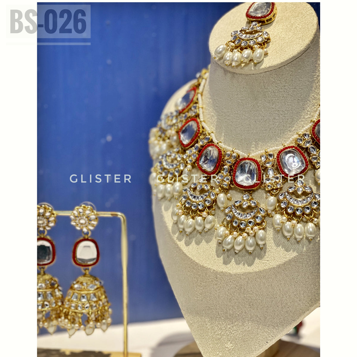 Kundon Bridal Choker Set ✨ BS-026