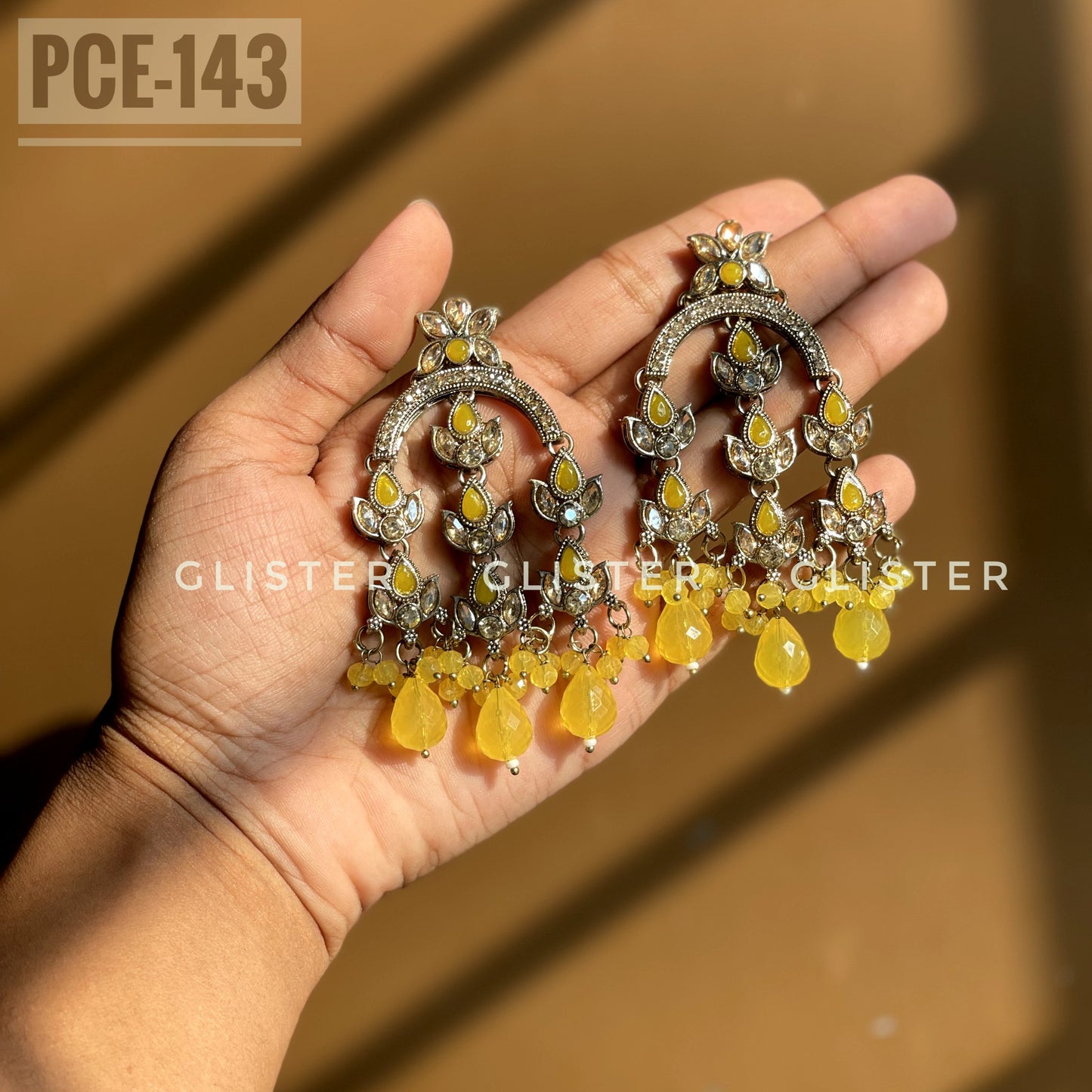 Pakistani Inspired Earrings Set ✨ PCE-143