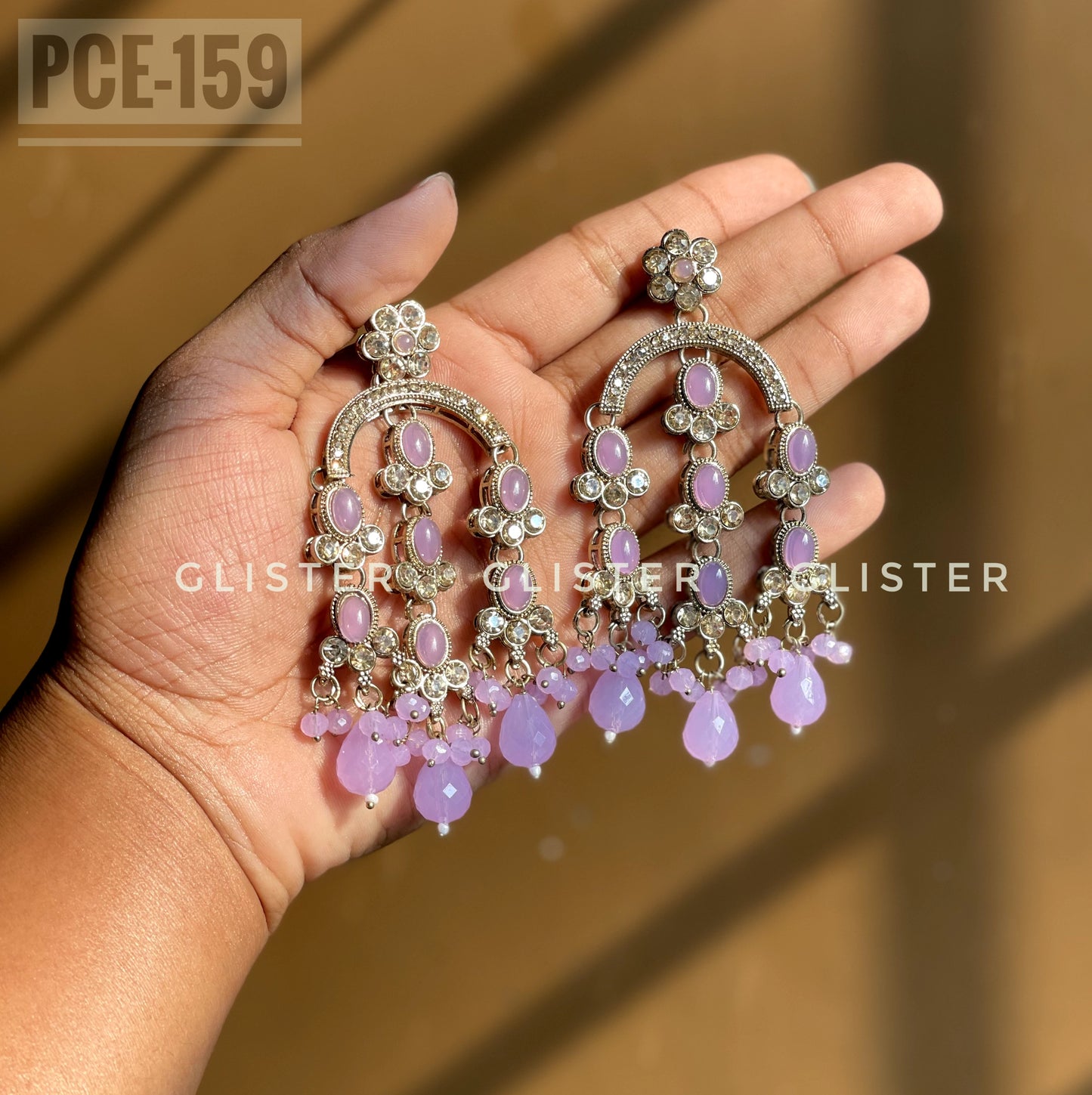 Pakistani Inspired Earrings Set ✨ PCE-159