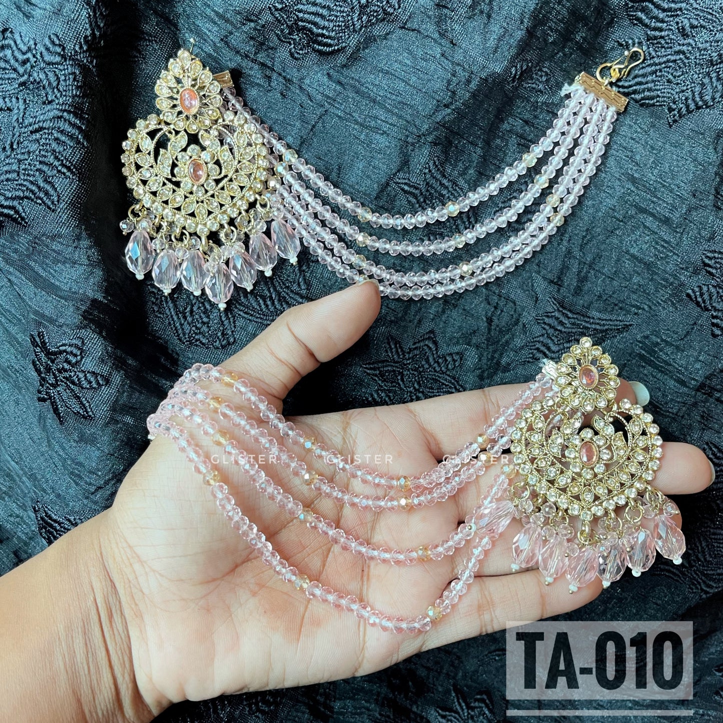 Jhumka with attached Tana ✨ TA-010