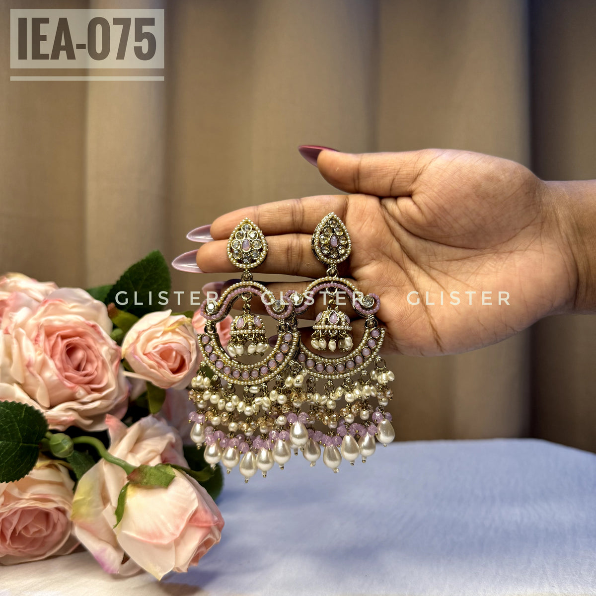 Pakistani Inspired Earrings ✨  IEA-075