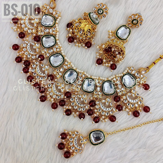 Kundon Bridal Choker Set ✨ BS-010