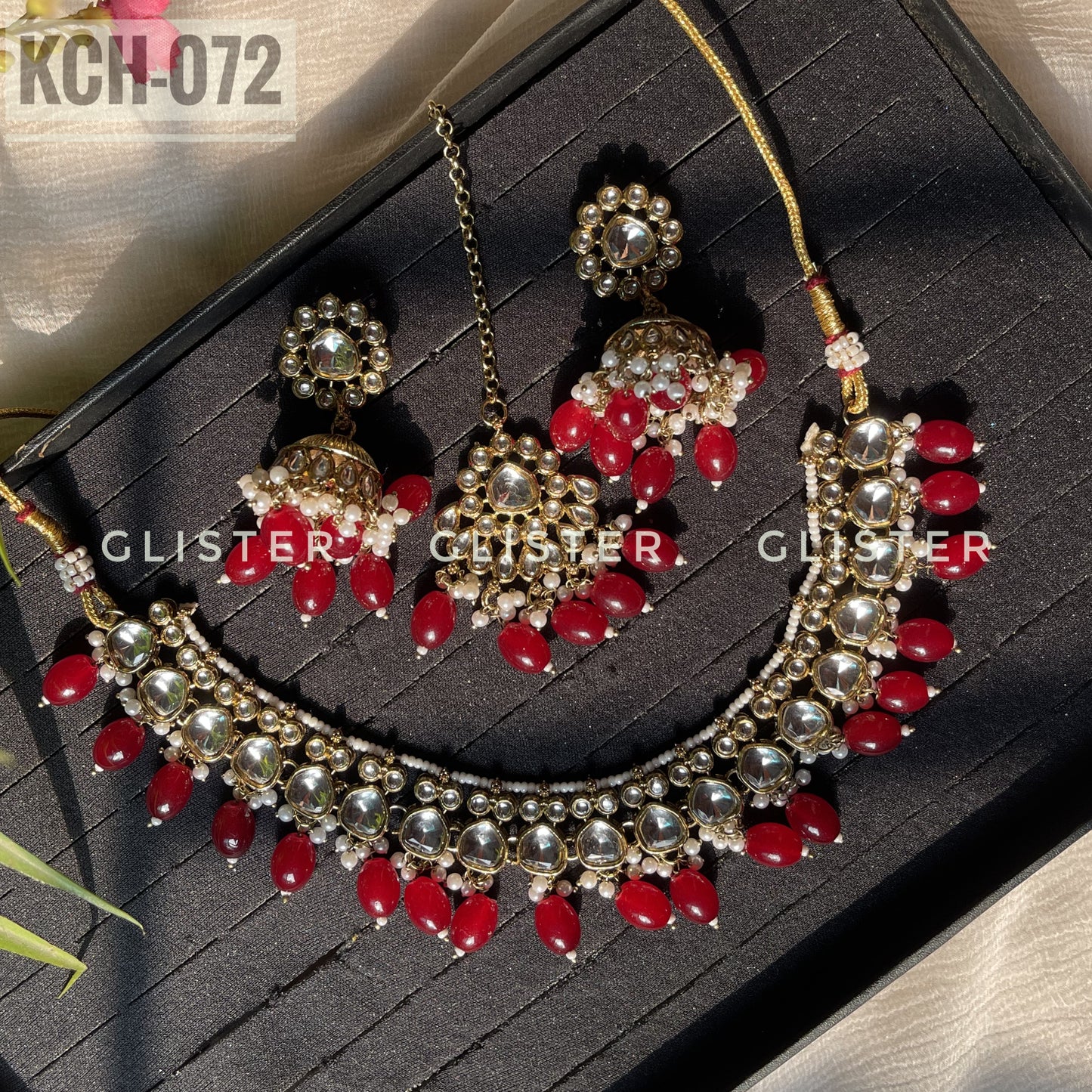 Kundon Choker Set ✨  KCH-072