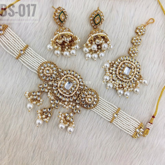 Kundon Bridal Choker Set ✨ BS-017