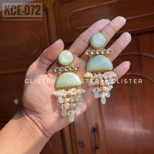 Kundon Color Earrings ✨  KCE-072