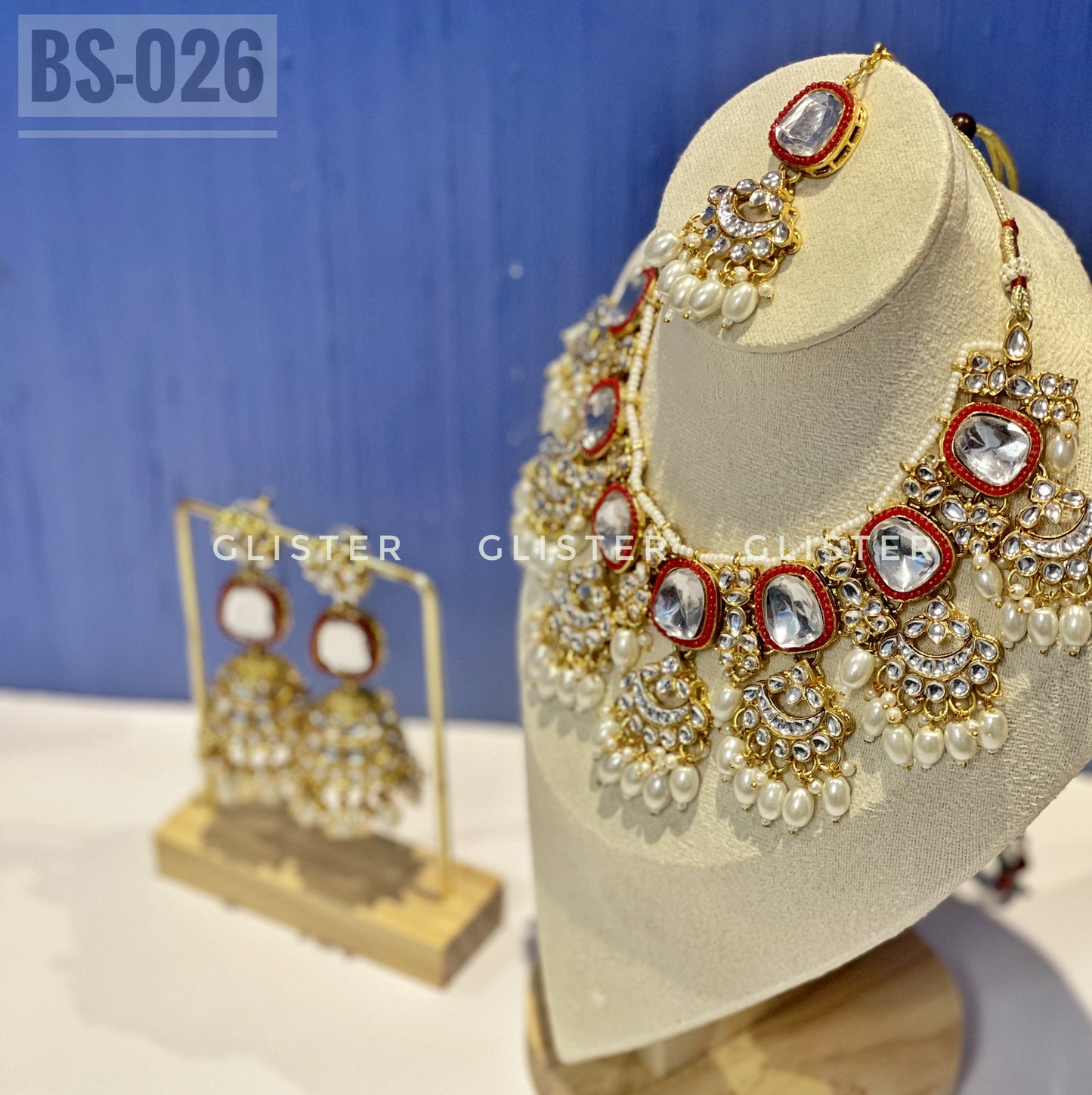 Kundon Bridal Choker Set ✨ BS-026
