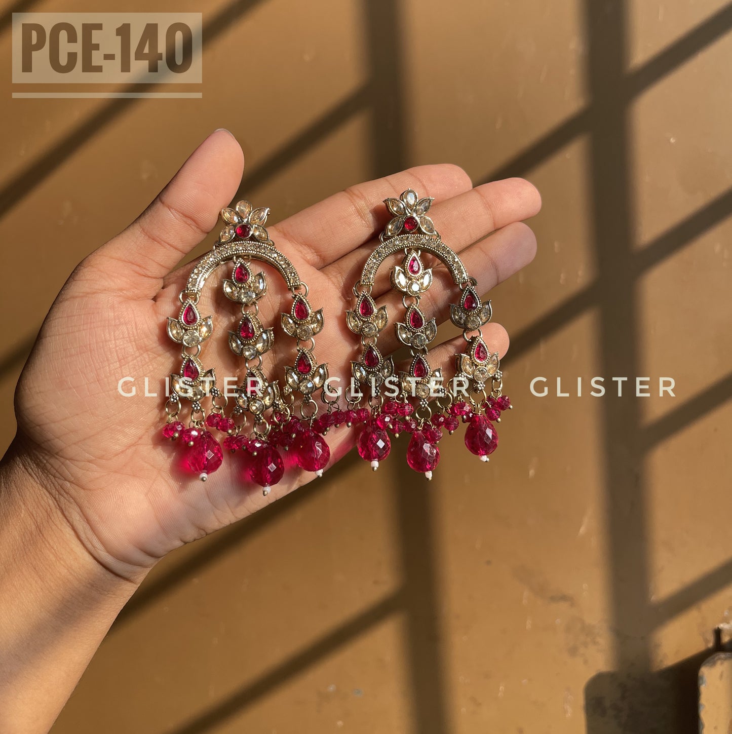Pakistani Inspired Earrings Set ✨ PCE-140