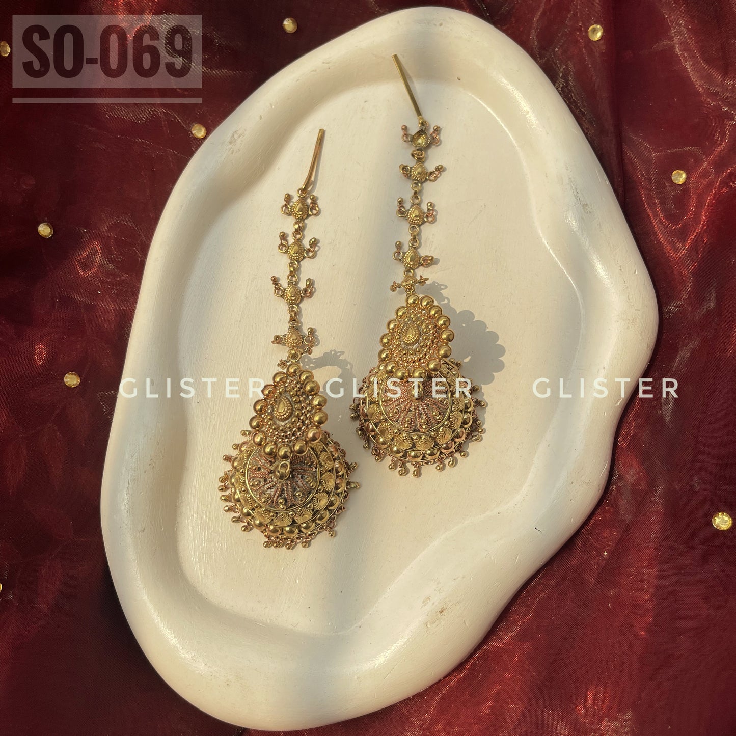 South Indian Petal Choker Set ✨ SO-069