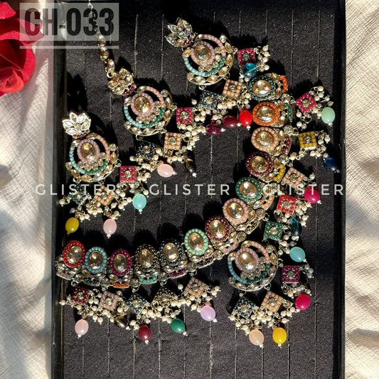 Pakistani Inspired Choker Set ✨  CH-033