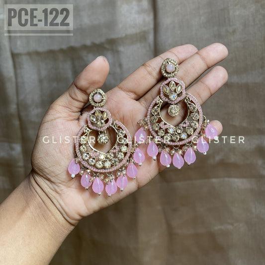 Pakistani Inspired Earrings Set ✨ PCE-122