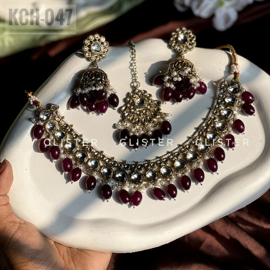 Kundon Choker Set ✨  KCH-047