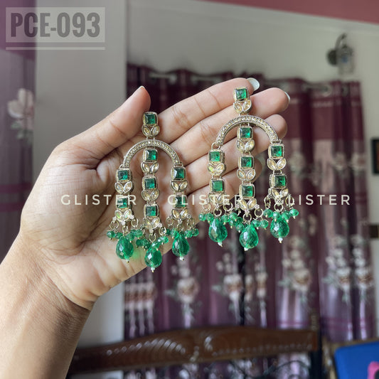 Pakistani Inspired  Earrings Set ✨ PCE-093
