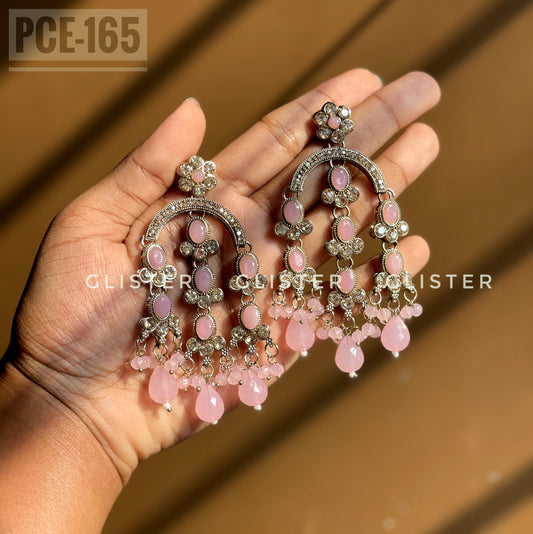 Pakistani Inspired Earrings Set ✨ PCE-165