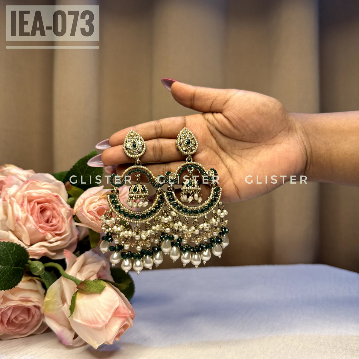 Pakistani Inspired Earrings ✨  IEA-073
