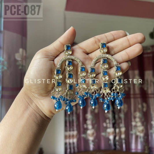 Pakistani Inspired Earrings Set ✨ PCE-087