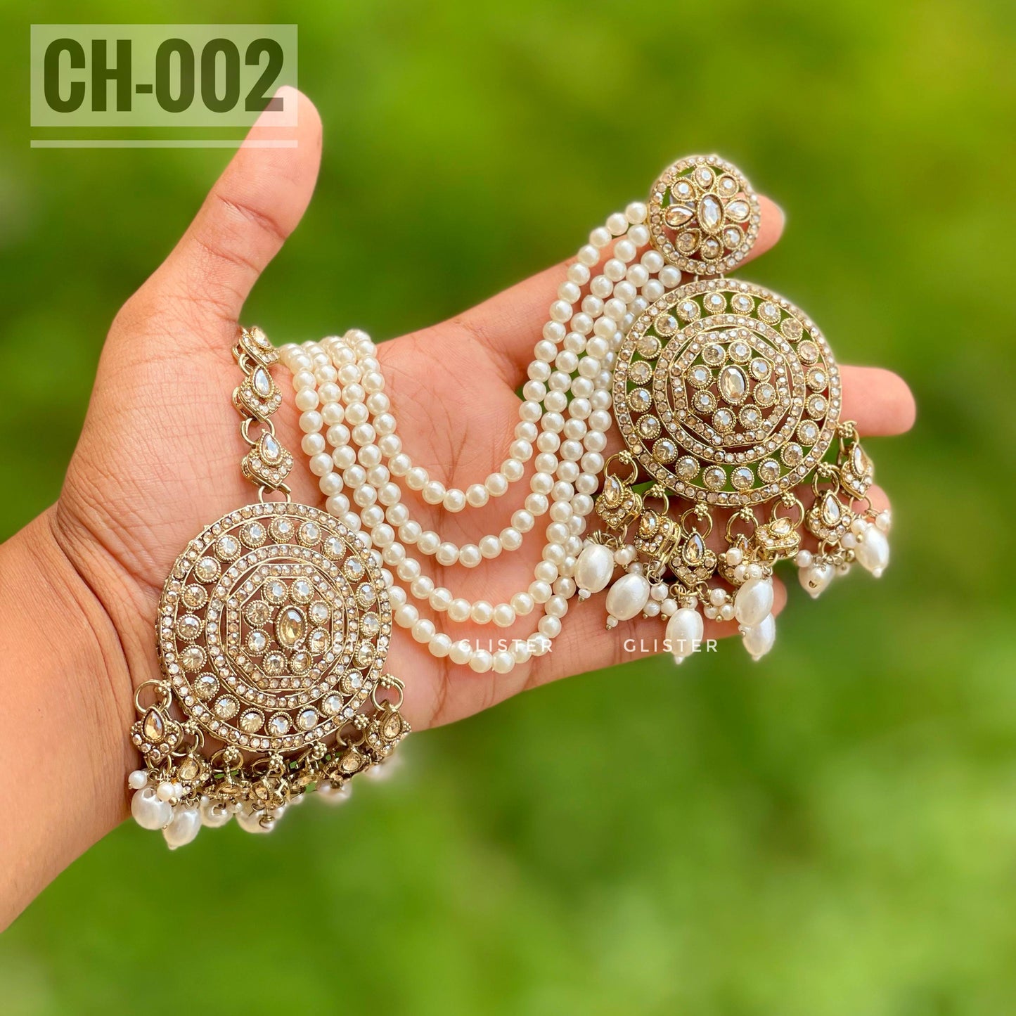 Pakistani Inspired Choker Set CH-002