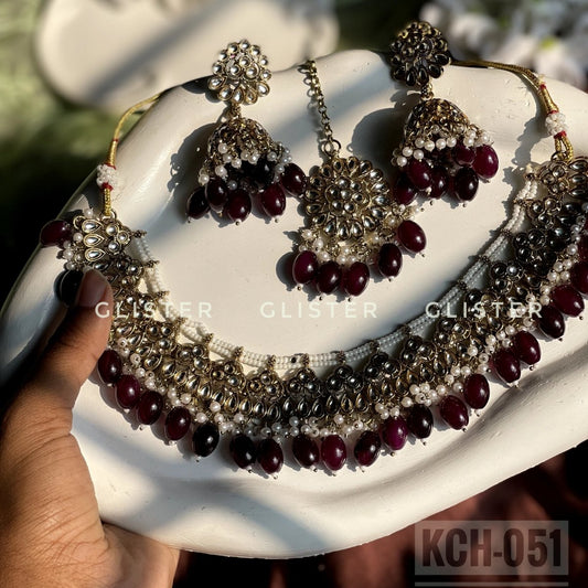 Kundon Choker Set ✨  KCH-051