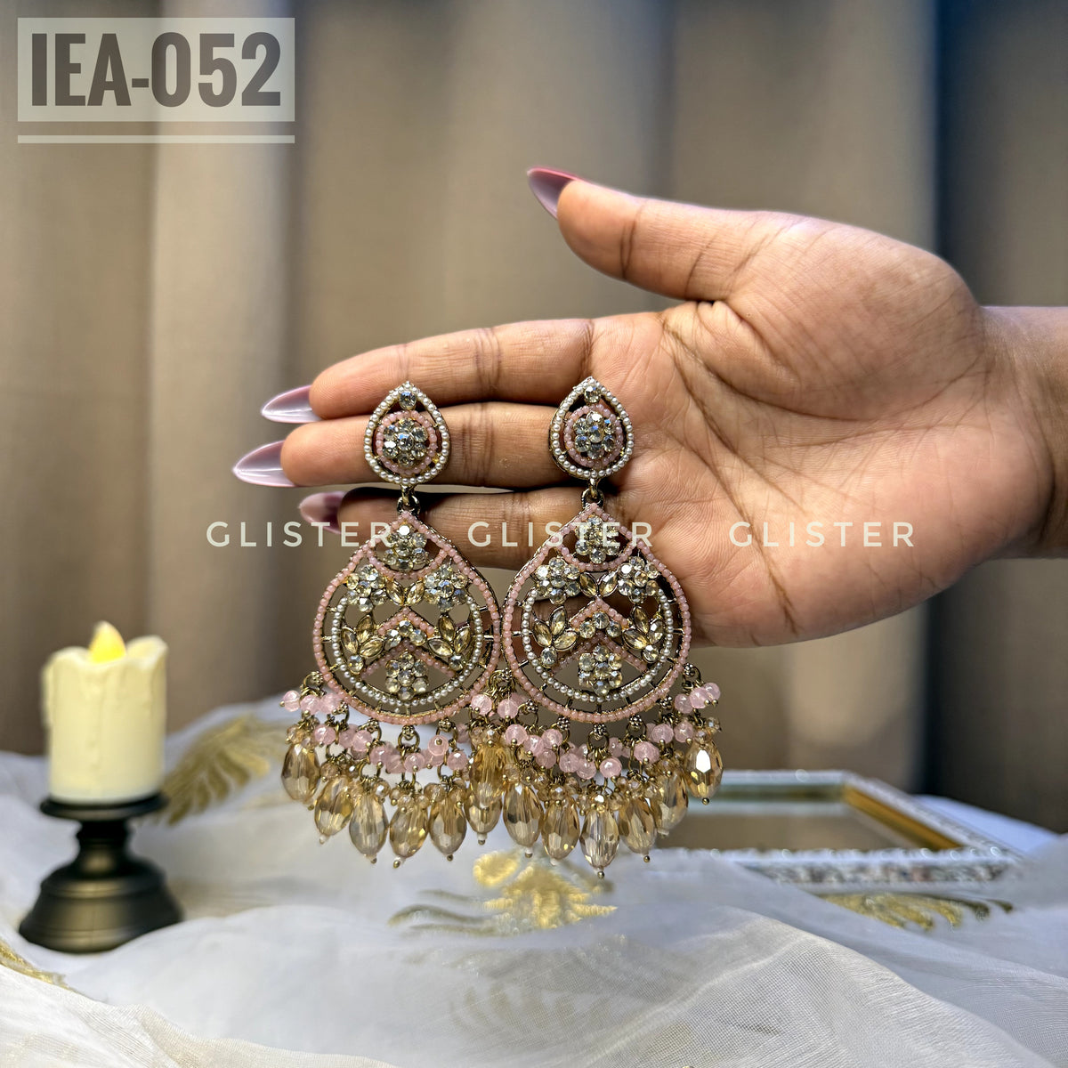 Pakistani Inspired Earrings ✨   IEA-052