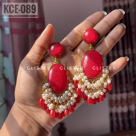 Kundon Color Earrings ✨  KCE-089