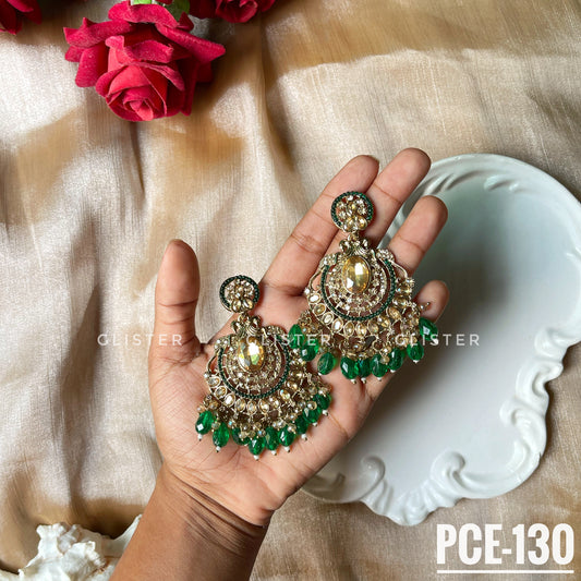 Pakistani Inspired Earrings Set ✨ PCE-130