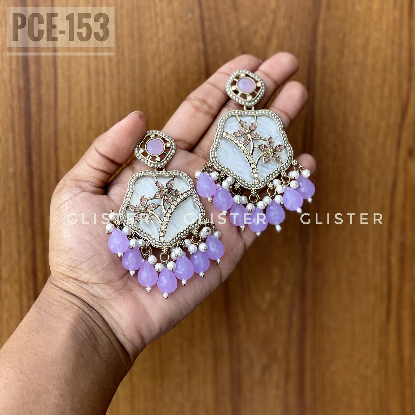 Pakistani Inspired Earrings Set ✨ PCE-153