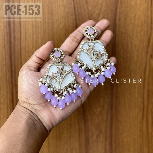 Pakistani Inspired Earrings Set ✨ PCE-153