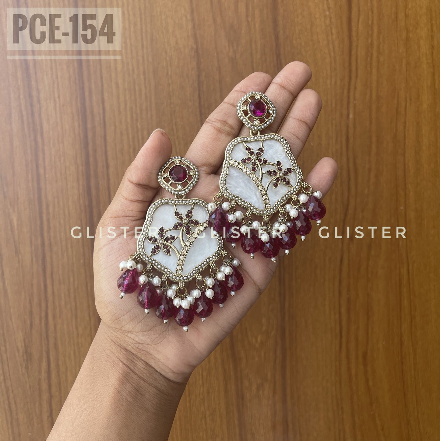 Pakistani Inspired Earrings Set ✨ PCE-154