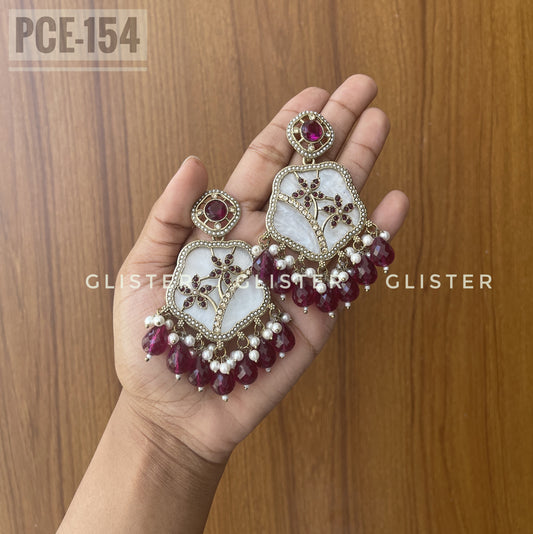 Pakistani Inspired Earrings Set ✨ PCE-154