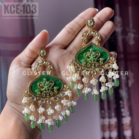 Kundon Color Earrings ✨  KCE-103
