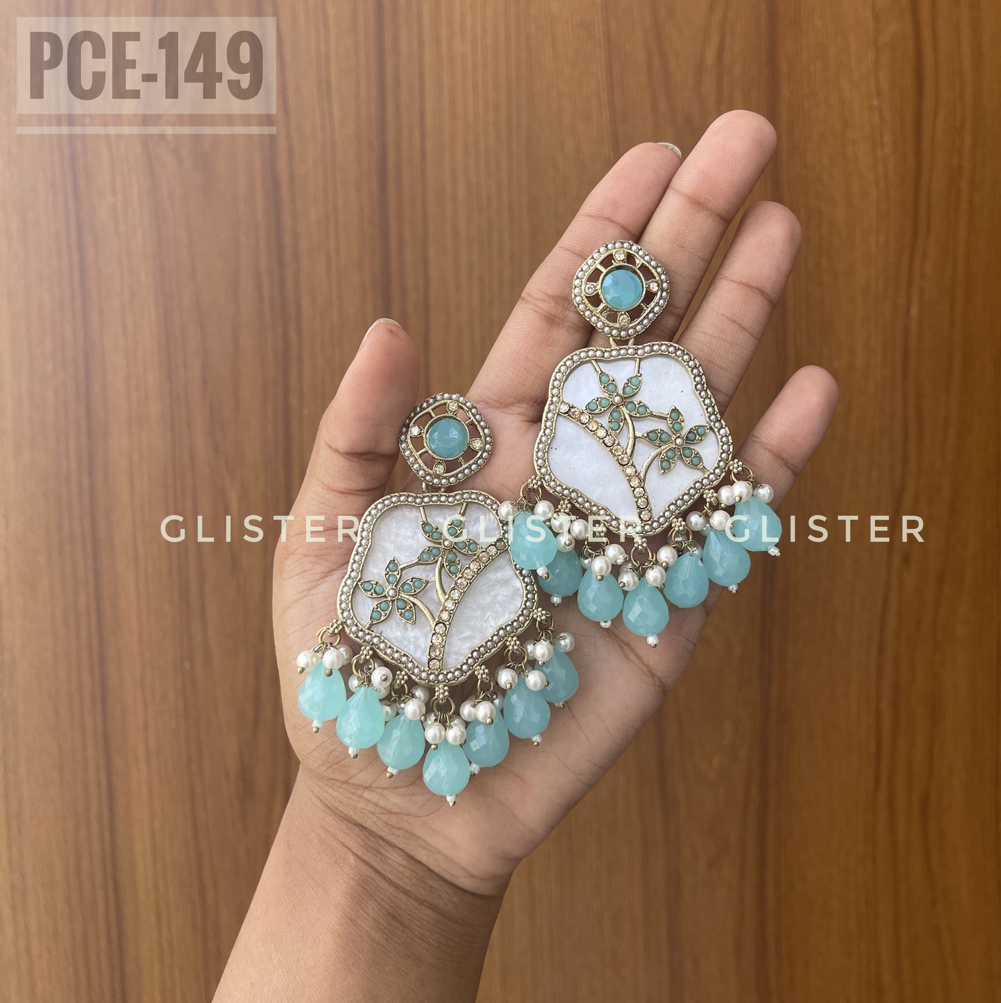 Pakistani Inspired Earrings Set ✨ PCE-149