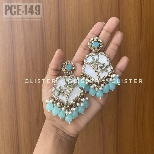 Pakistani Inspired Earrings Set ✨ PCE-149