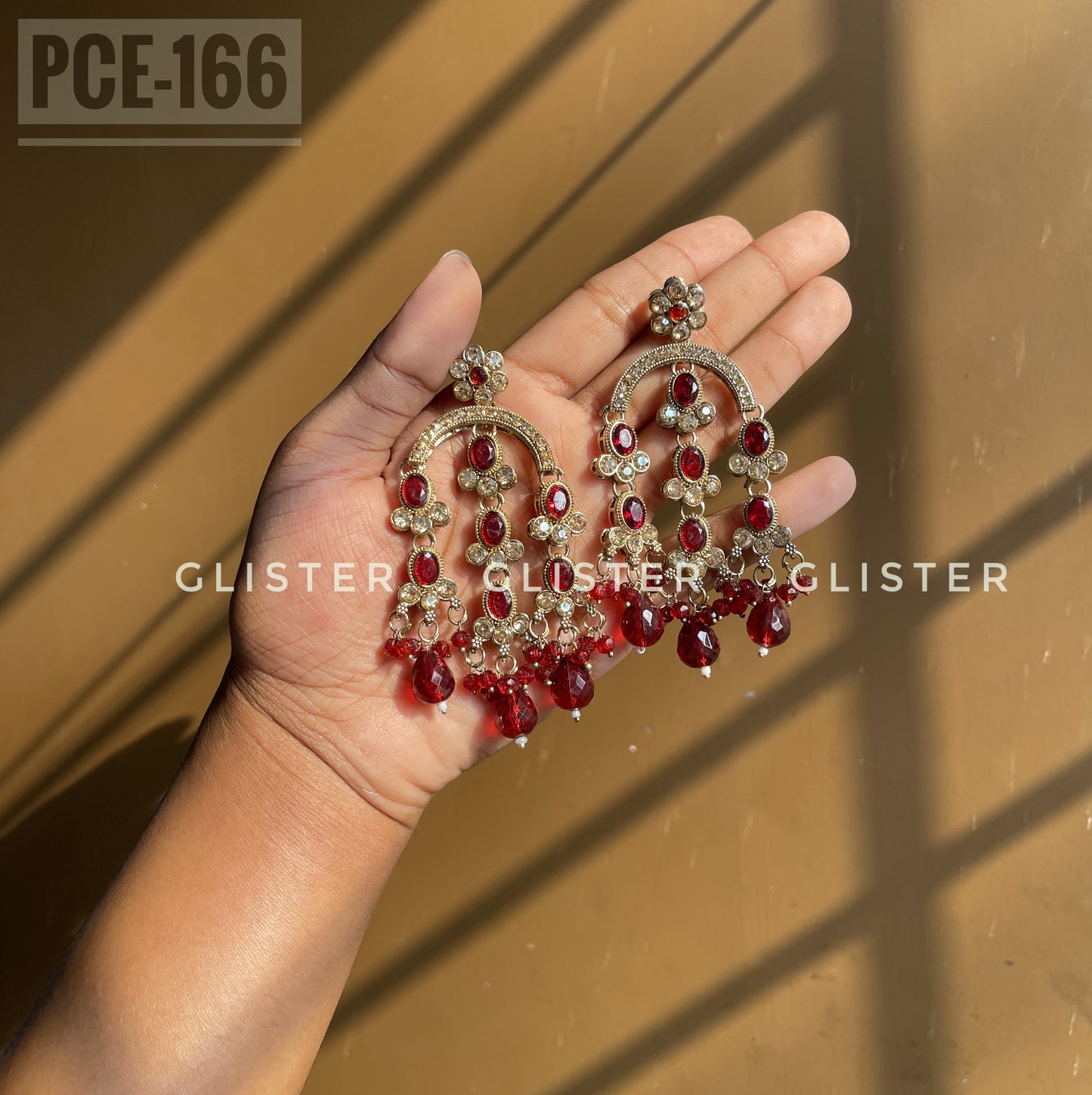 Pakistani Inspired Earrings Set ✨ PCE-166