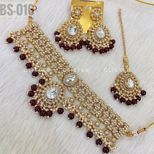 Kundon Bridal Choker Set✨ BS-016