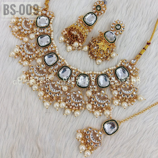 Kundon Bridal Choker Set💫  BS-009